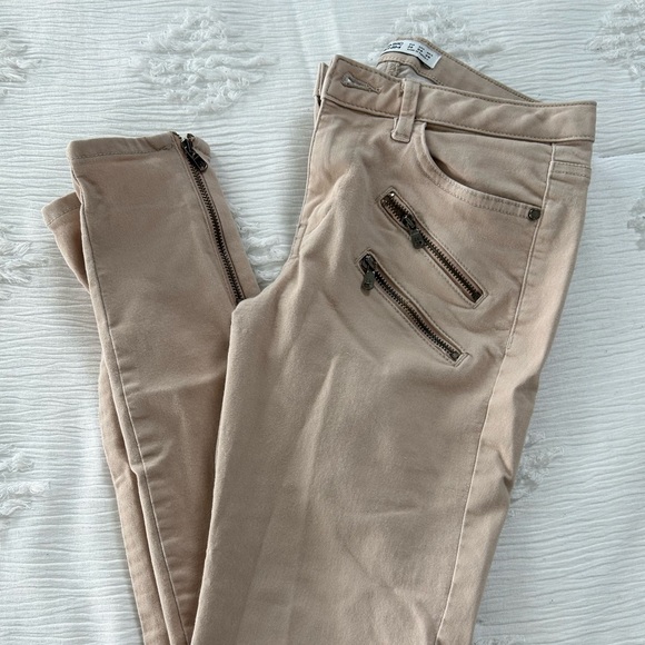 ZARA basic pants us size 4 - Picture 2 of 7